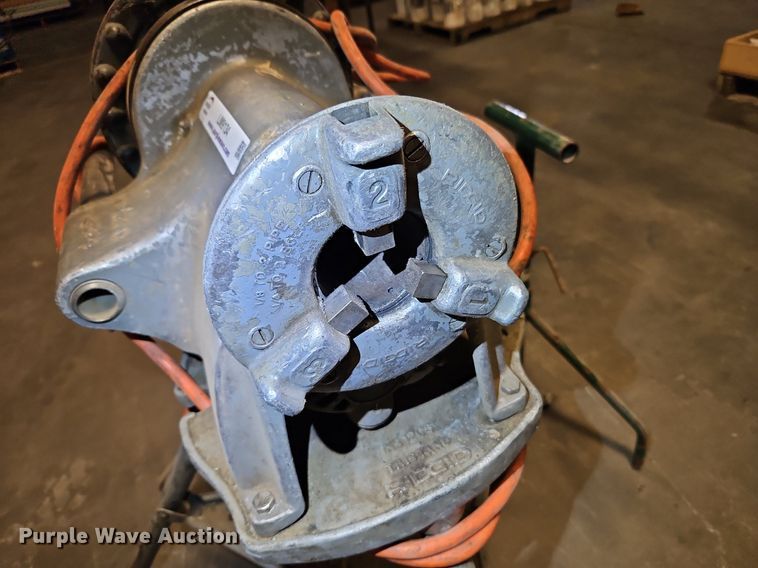 image for item LM9134 Ridgid 300  pipe vice with tripod stand