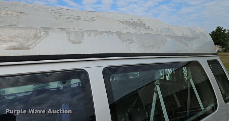 image for item LM9144 2002 Ford E350 Super Duty XL  handicap accessible van