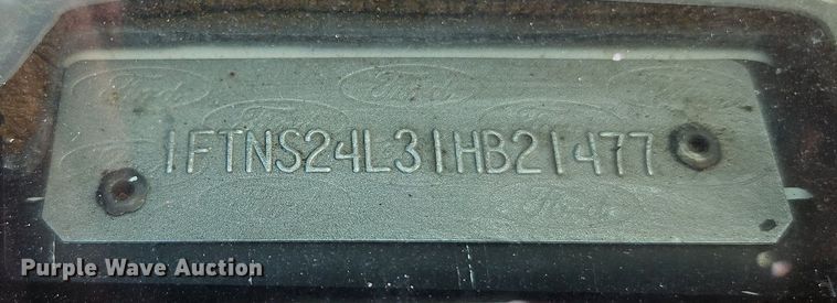 image for item LM9145 2001 Ford E250  handicap accessible van