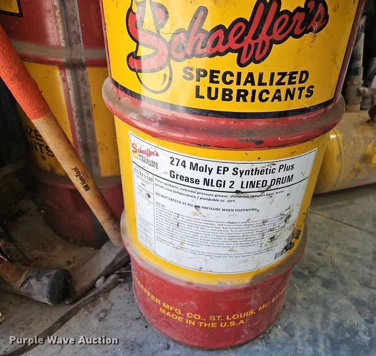 image for item LM9155 Alamite Ram  pneumatic grease pump