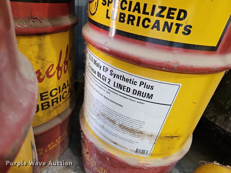 image for item LM9155 Alamite Ram  pneumatic grease pump