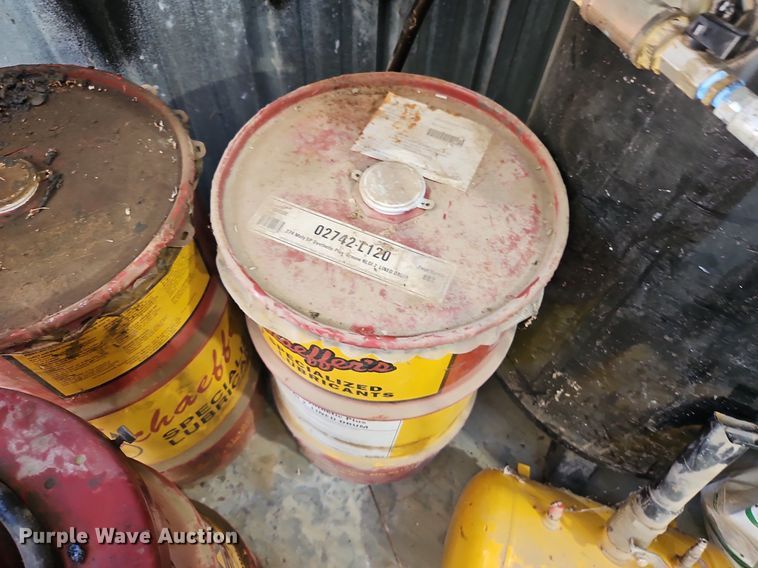 image for item LM9155 Alamite Ram  pneumatic grease pump