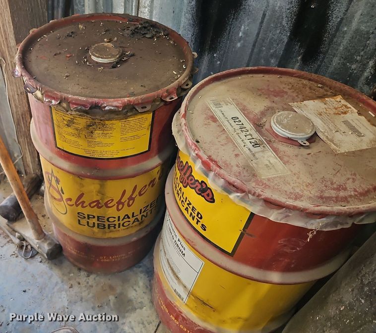 image for item LM9155 Alamite Ram  pneumatic grease pump