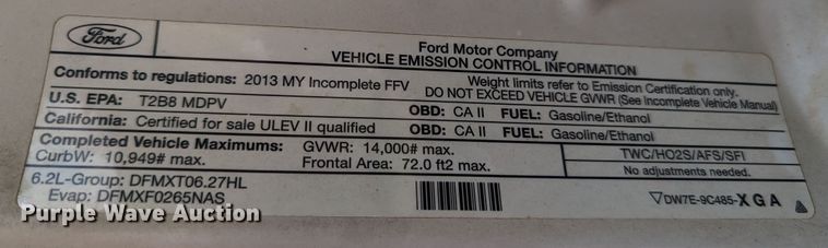 image for item LM9789 2015 Ford F350 Super Duty  flatbed pickup truck