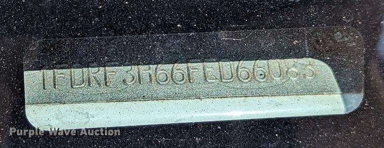 image for item LM9789 2015 Ford F350 Super Duty  flatbed pickup truck