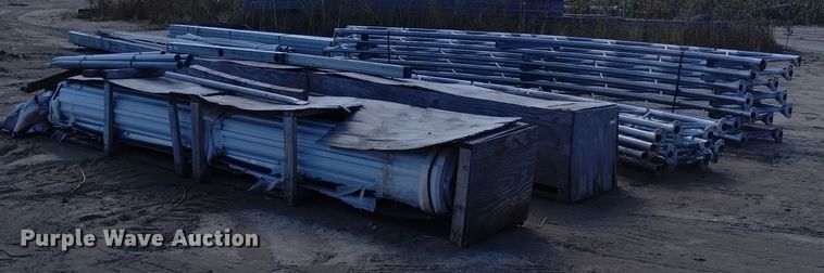 image for item LN9810 Clearspan EP045RDS014WN  canvas building