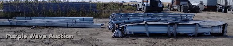 image for item LN9810 Clearspan EP045RDS014WN  canvas building