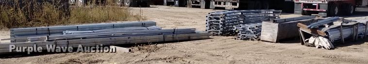 image for item LN9810 Clearspan EP045RDS014WN  canvas building