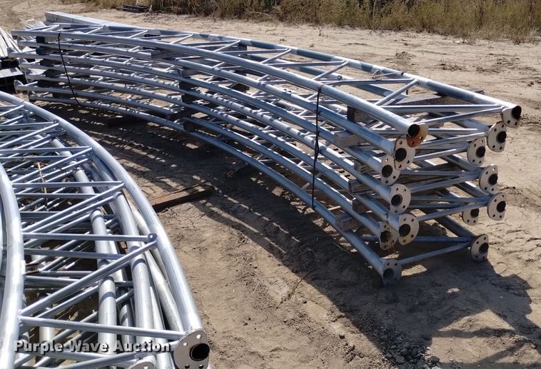 image for item LN9810 Clearspan EP045RDS014WN  canvas building