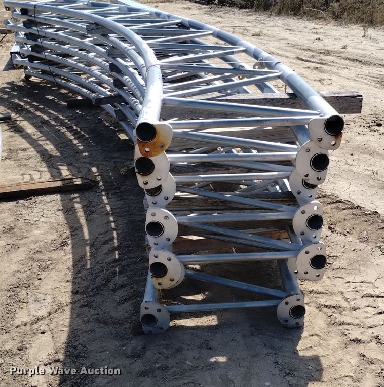 image for item LN9810 Clearspan EP045RDS014WN  canvas building