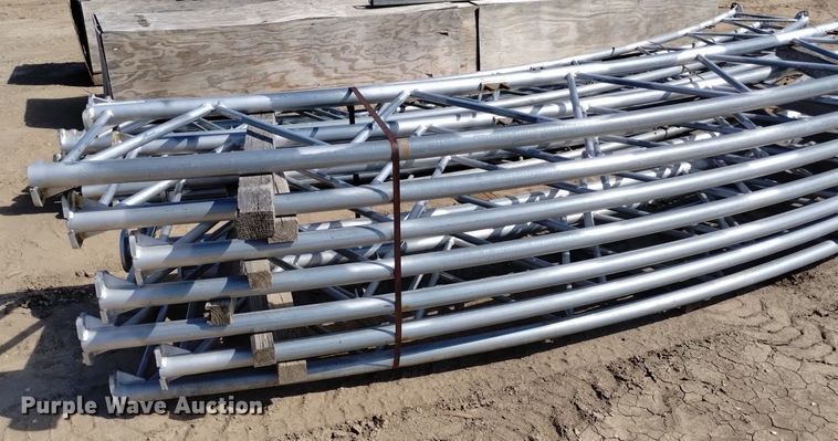 image for item LN9810 Clearspan EP045RDS014WN  canvas building