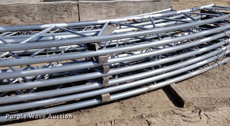 image for item LN9810 Clearspan EP045RDS014WN  canvas building