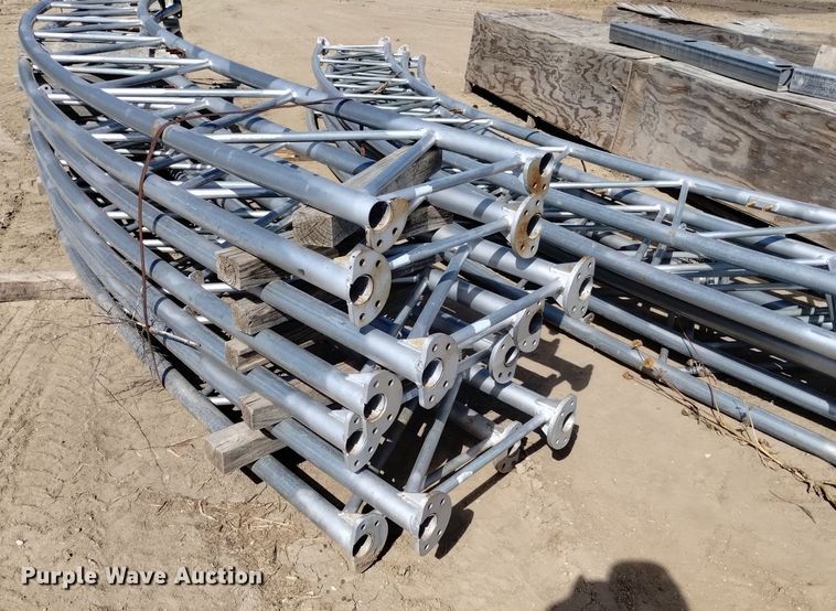 image for item LN9810 Clearspan EP045RDS014WN  canvas building