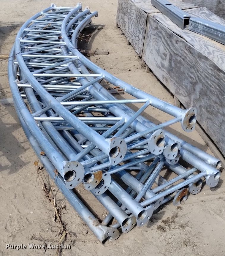 image for item LN9810 Clearspan EP045RDS014WN  canvas building