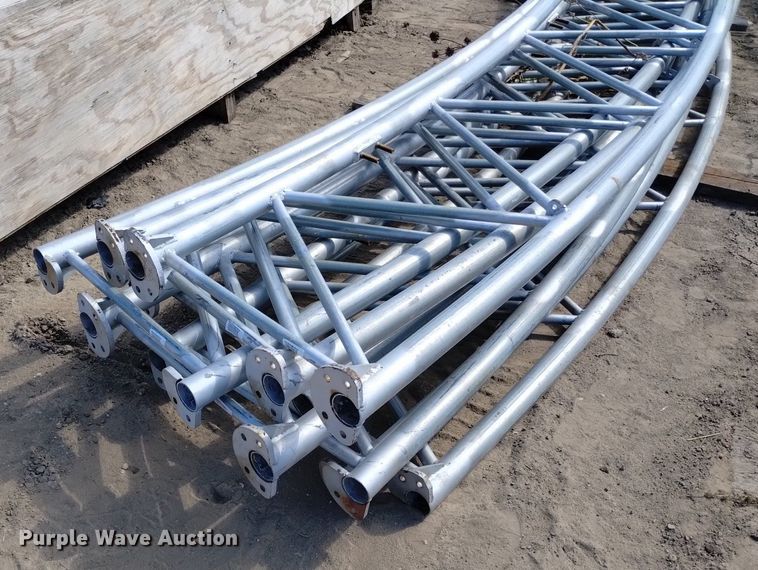 image for item LN9810 Clearspan EP045RDS014WN  canvas building