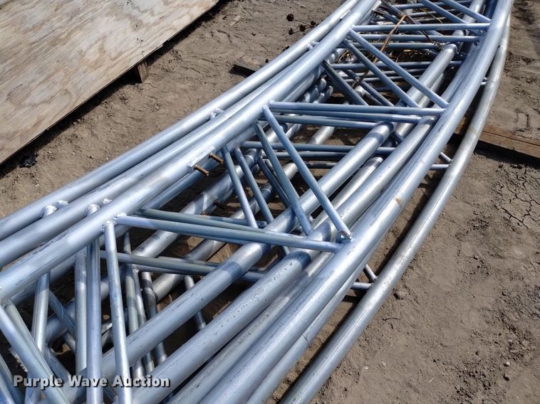 image for item LN9810 Clearspan EP045RDS014WN  canvas building