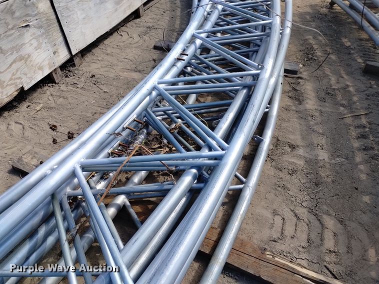 image for item LN9810 Clearspan EP045RDS014WN  canvas building