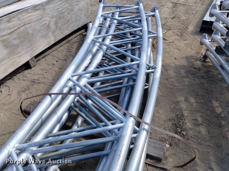 image for item LN9810 Clearspan EP045RDS014WN  canvas building