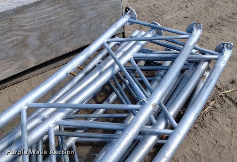 image for item LN9810 Clearspan EP045RDS014WN  canvas building