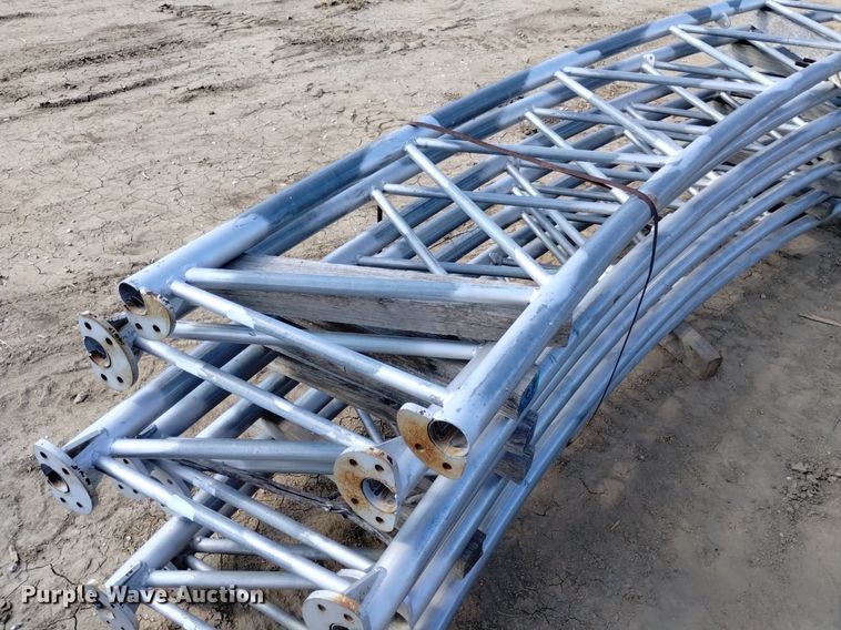 image for item LN9810 Clearspan EP045RDS014WN  canvas building