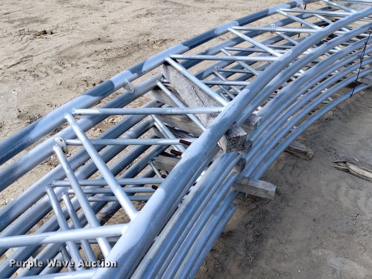 image for item LN9810 Clearspan EP045RDS014WN  canvas building