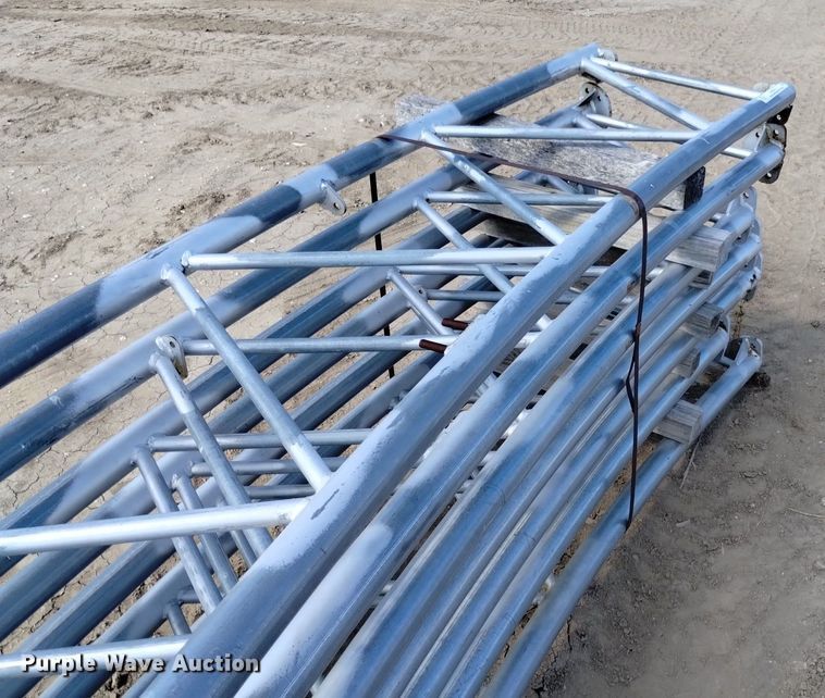 image for item LN9810 Clearspan EP045RDS014WN  canvas building