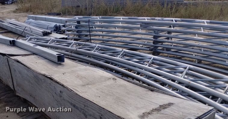 image for item LN9810 Clearspan EP045RDS014WN  canvas building