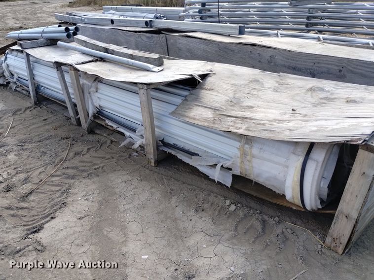 image for item LN9810 Clearspan EP045RDS014WN  canvas building