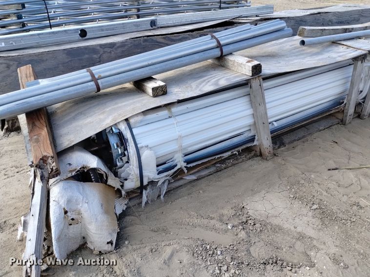 image for item LN9810 Clearspan EP045RDS014WN  canvas building