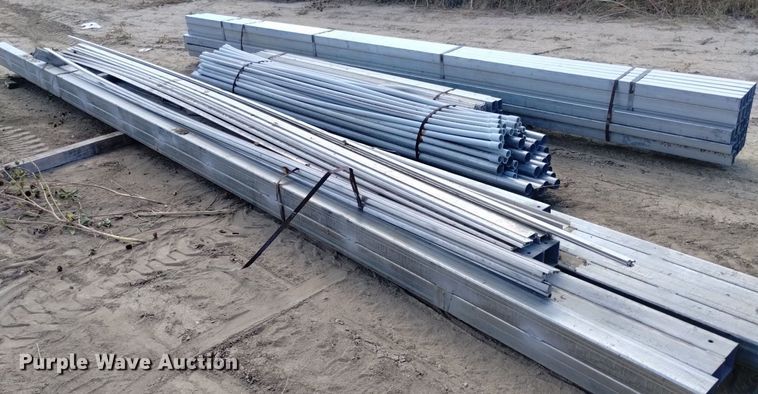 image for item LN9810 Clearspan EP045RDS014WN  canvas building