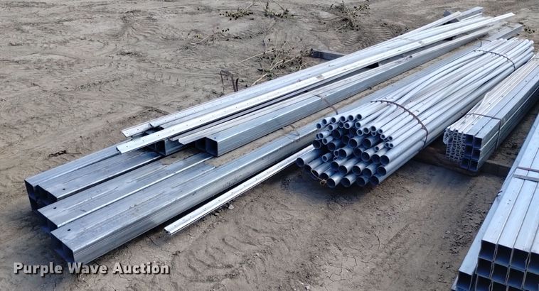 image for item LN9810 Clearspan EP045RDS014WN  canvas building