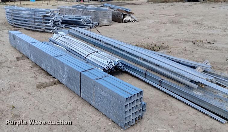 image for item LN9810 Clearspan EP045RDS014WN  canvas building