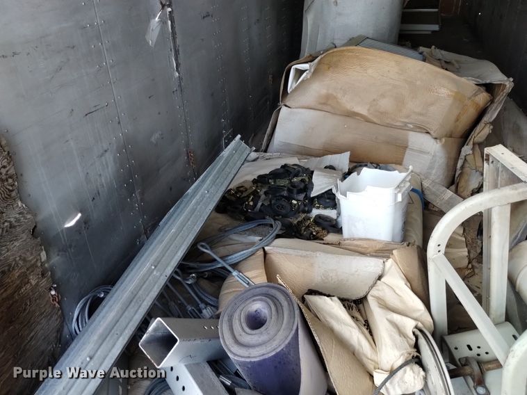 image for item LN9810 Clearspan EP045RDS014WN  canvas building