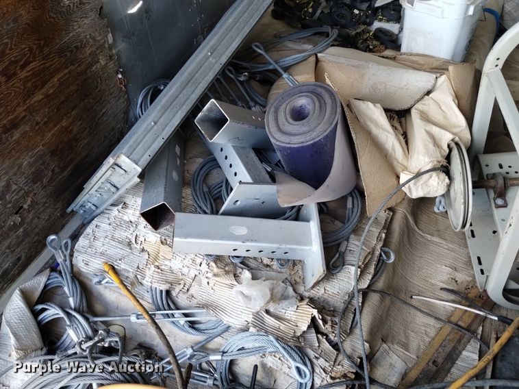 image for item LN9810 Clearspan EP045RDS014WN  canvas building