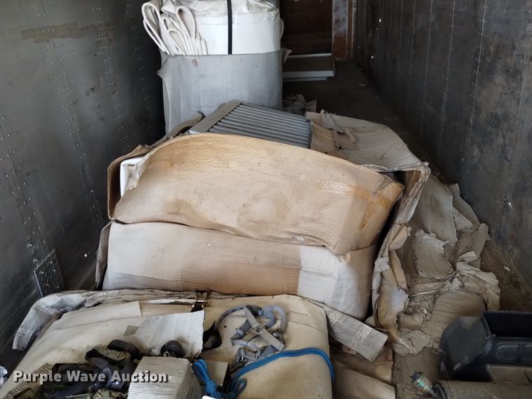 image for item LN9810 Clearspan EP045RDS014WN  canvas building