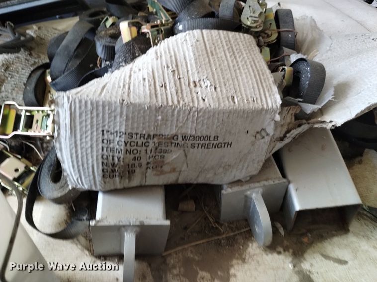 image for item LN9810 Clearspan EP045RDS014WN  canvas building