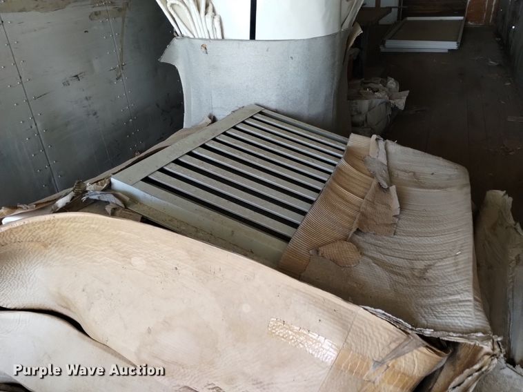 image for item LN9810 Clearspan EP045RDS014WN  canvas building