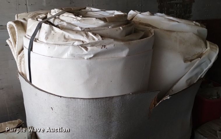 image for item LN9810 Clearspan EP045RDS014WN  canvas building