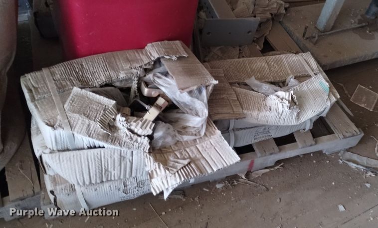 image for item LN9810 Clearspan EP045RDS014WN  canvas building