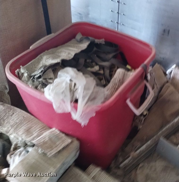 image for item LN9810 Clearspan EP045RDS014WN  canvas building