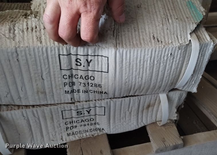 image for item LN9810 Clearspan EP045RDS014WN  canvas building