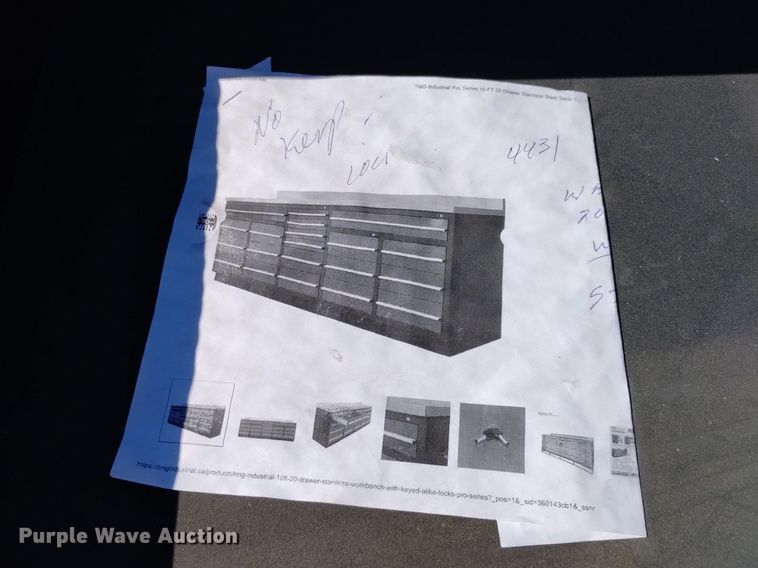 image for item LN9849 TMG Pro Series toolbox