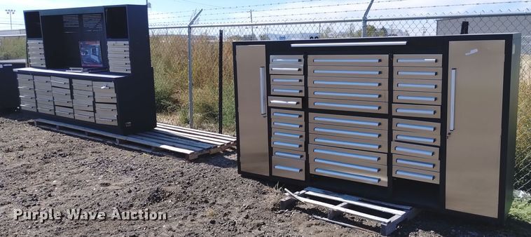 image for item LN9850 (2) TMG Industrial toolboxes