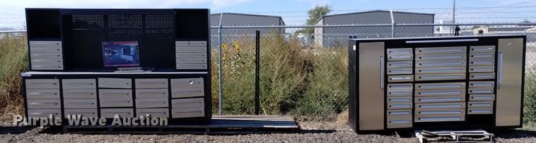 image for item LN9850 (2) TMG Industrial toolboxes