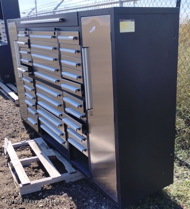 image for item LN9850 (2) TMG Industrial toolboxes