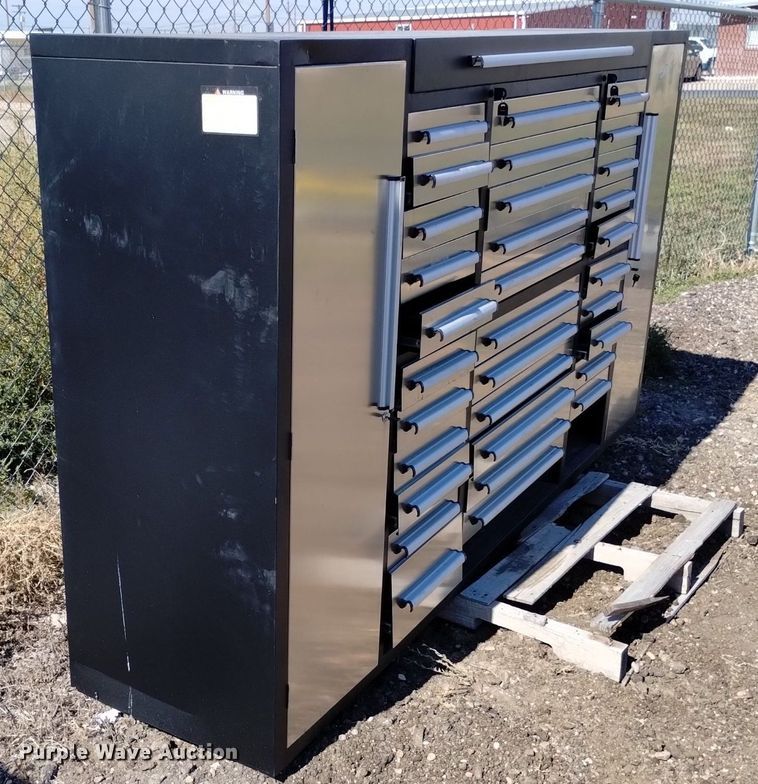 image for item LN9850 (2) TMG Industrial toolboxes