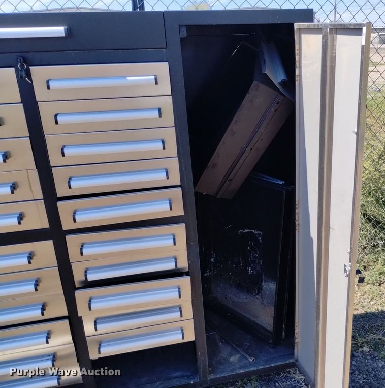 image for item LN9850 (2) TMG Industrial toolboxes