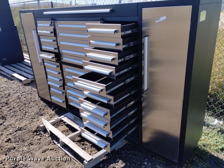 image for item LN9850 (2) TMG Industrial toolboxes