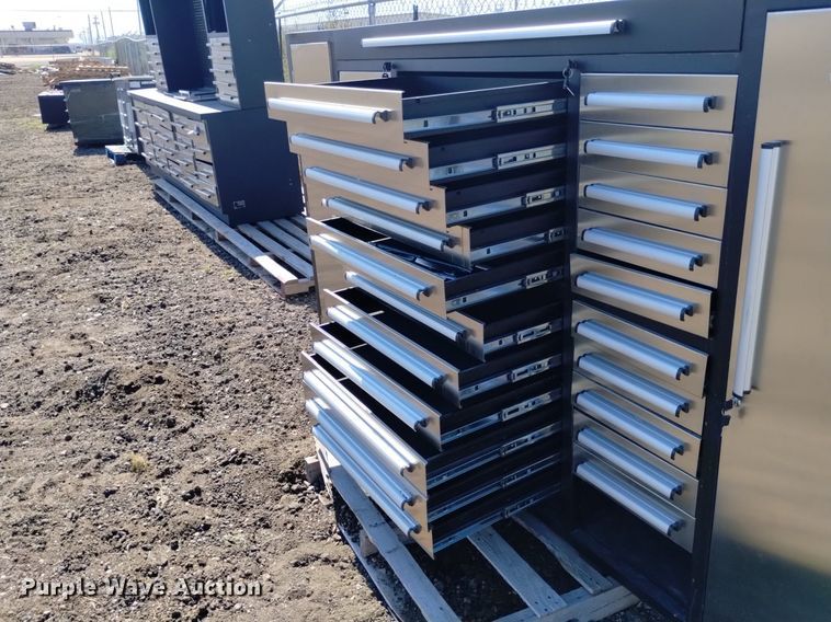 image for item LN9850 (2) TMG Industrial toolboxes