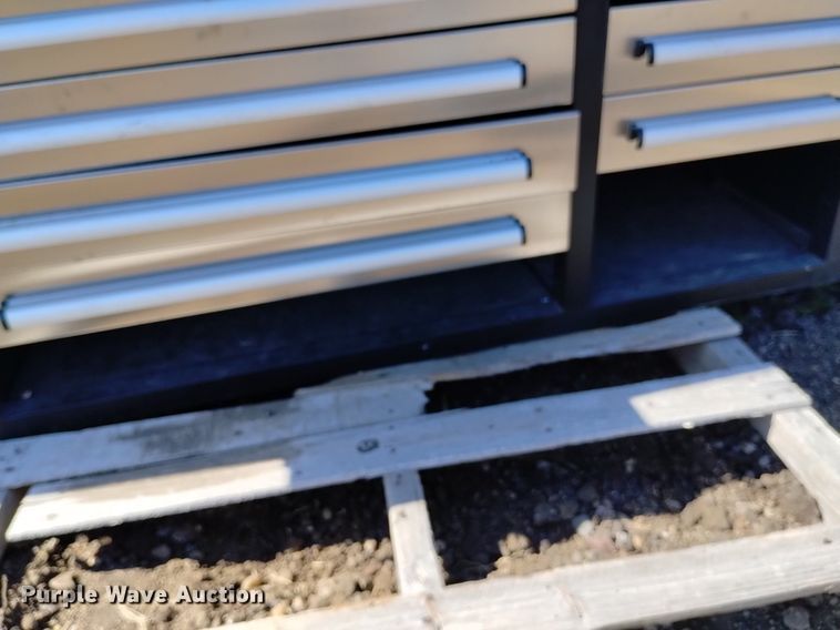 image for item LN9850 (2) TMG Industrial toolboxes